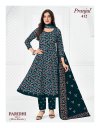 Paridhi Vol 4 By Pranjul Cotton Printed Anarkali Suits